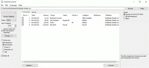 Portable CSV2CSV Crack + Keygen Updated