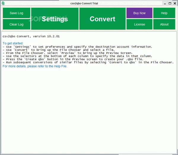 Portable csv2qbo Convert Crack With Keygen