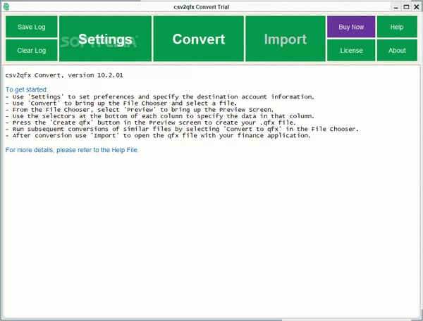 Portable CSV2QFX Converter Crack + Activator