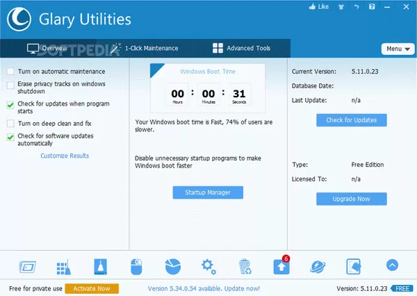 Portable Glary Utilities Crack With Activator Latest 2025