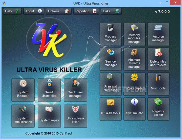 Portable UVK (Ultra Virus Killer) Crack + Serial Key (Updated)