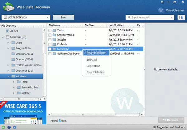 Portable Wise Data Recovery Crack + Activator Download 2025
