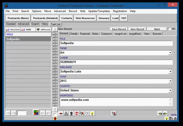 Postcard Organizer Deluxe Crack + Serial Key