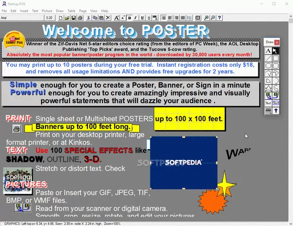 Poster Crack + Serial Key Download 2025