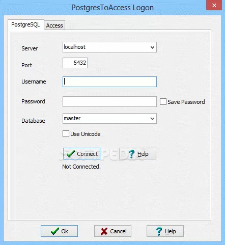 PostgresToAccess Crack & Activator