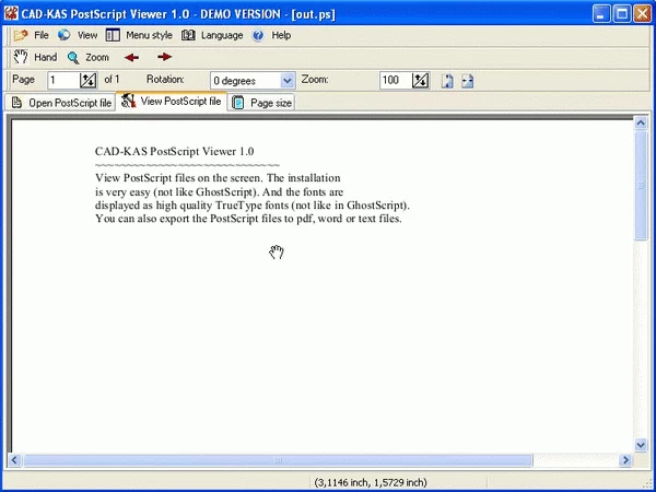 PostScript Viewer Crack & Keygen