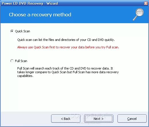 Power CD DVD Recovery [DISCOUNT: 20% OFF!] Crack + Keygen