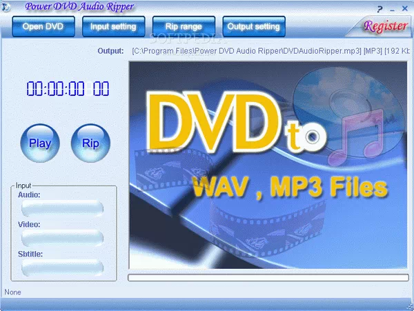 Power DVD Audio Ripper Crack With Keygen 2025