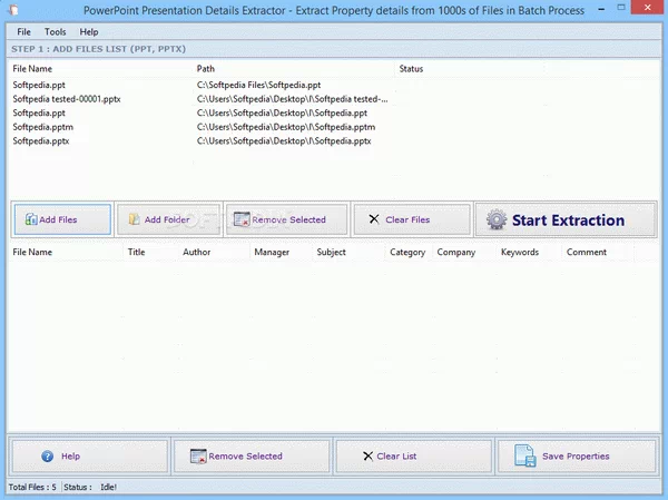 PowerPoint Presentation Details Extractor Crack With Serial Number 2025
