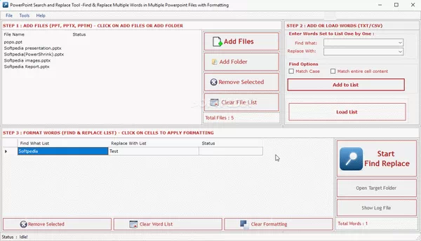 PowerPoint Search and Replace Tool Crack Plus Activator