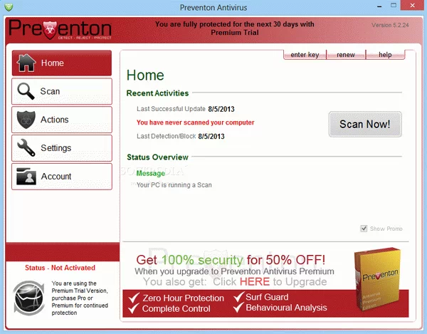 Preventon Antivirus Premium Crack + Activator Updated