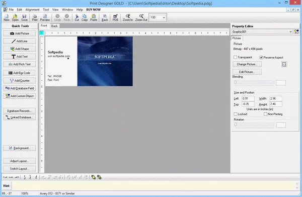Print Designer GOLD Crack + Serial Key Download 2025
