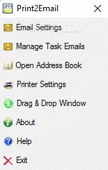 Print2Email Crack Plus Serial Number