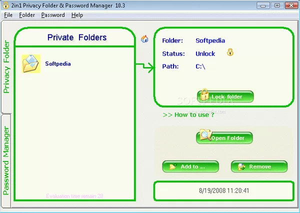 2in1 Privacy Folder & Password Manager Crack With Serial Number Latest 2025