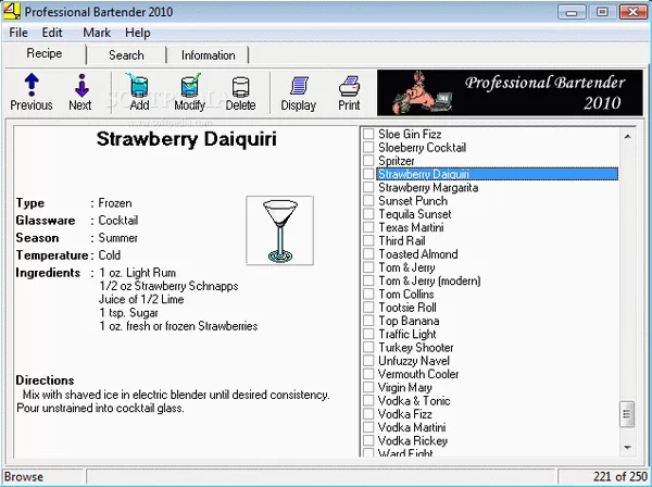 Professional Bartender Crack With Activator Latest
