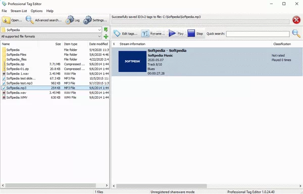 Professional Tag Editor Crack With Activation Code