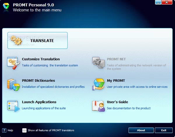 PROMT Personal English-Russian Crack Plus Activator