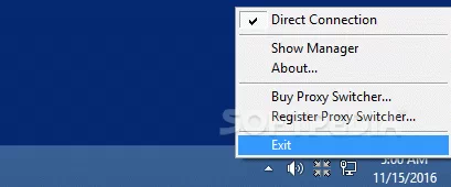 Proxy Switcher Standard Crack & Serial Number