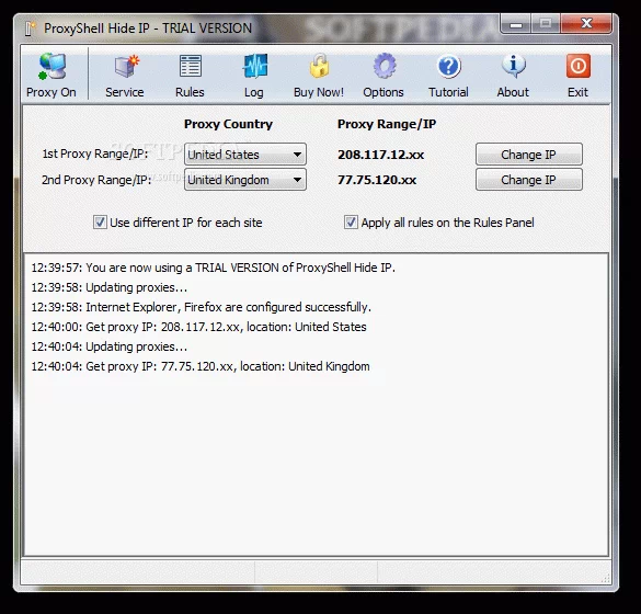 ProxyShell Hide IP Crack With Activator Latest 2025