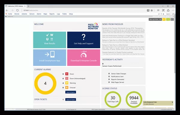 PRTG Network Monitor Crack Plus Activation Code