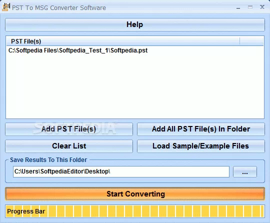 PST To MSG Converter Software Crack + Serial Key