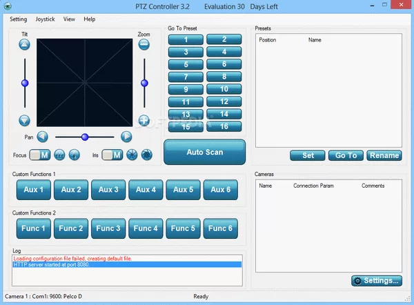 PTZ Controller Crack With Activator