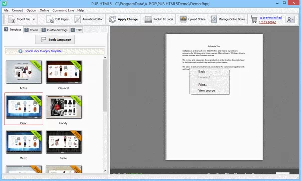 PUB HTML5 Crack Plus Serial Key