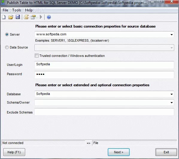 Publish Table to HTML for SQL Server Pro Crack With Serial Key Latest 2025