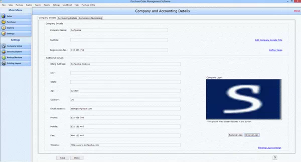 Purchase Order Management Software Crack + Serial Key (Updated)