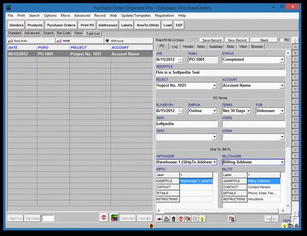 Purchase Order Organizer Pro Crack With Activation Code