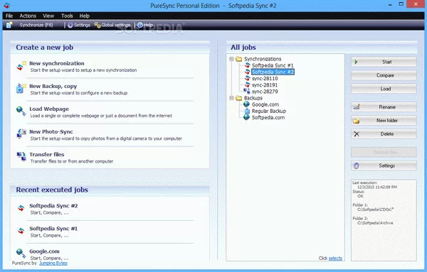 PureSync Personal Crack & Serial Number