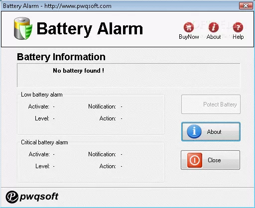 Battery Alarm Crack With Serial Key