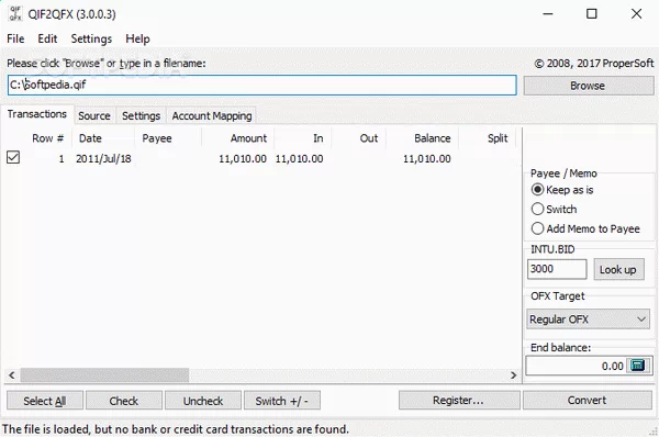 QIF2QFX Crack With Activation Code Latest