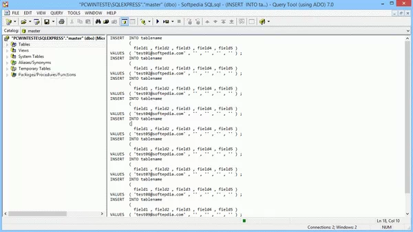 Query Tool (using ADO) Crack With Serial Key Latest 2025