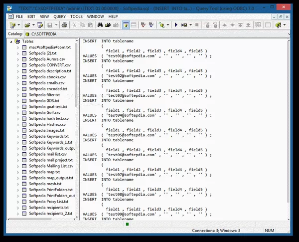 Query Tool (using ODBC) Crack + Serial Key (Updated)
