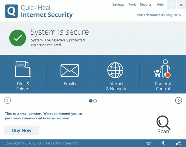 Quick Heal Internet Security Crack + Activation Code Updated