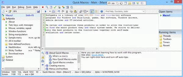 Quick Macros Crack + License Key (Updated)