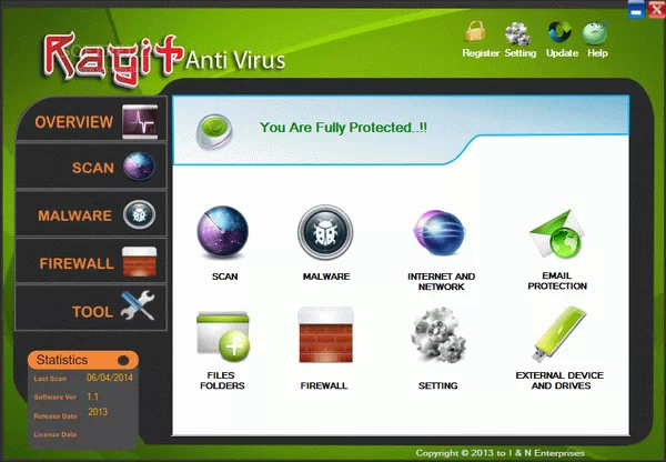 Ragit AntiVirus Crack With Serial Key Latest 2025