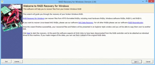 RAID Recovery for Windows Crack + Activator