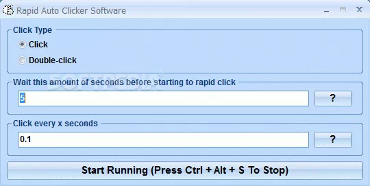 Rapid Auto Clicker Software Crack With Serial Number Latest