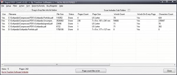 Rapid PDF Count Crack + Activator Download 2025