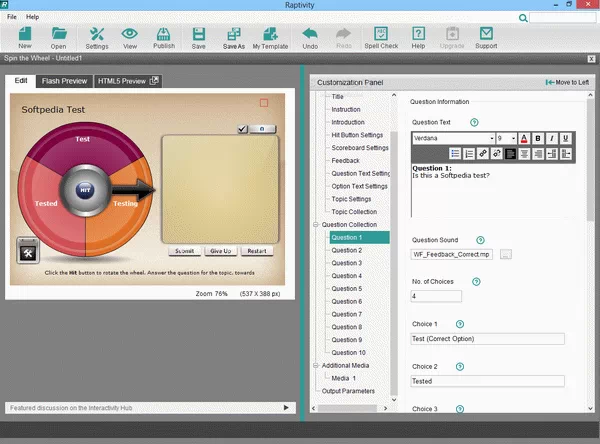 Raptivity Suite Crack & Keygen