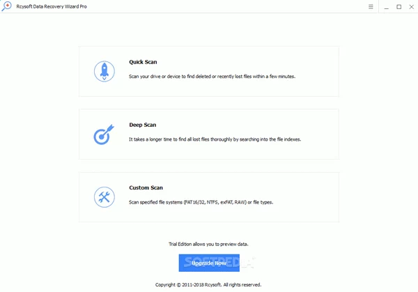 Rcysoft Data Recovery Wizard Pro Crack With Serial Key Latest