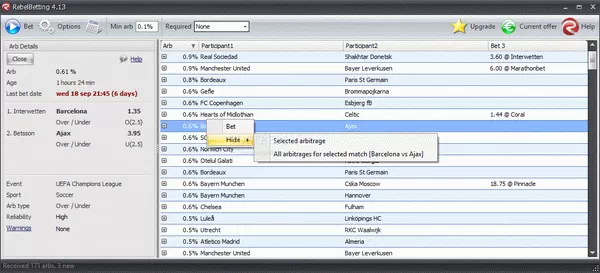 RebelBetting Crack With Keygen