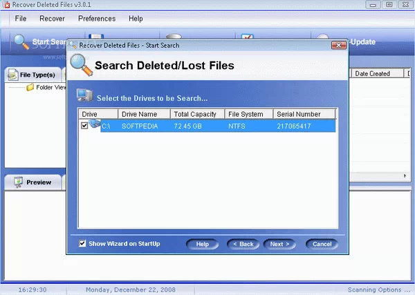 Recover Deleted Files Crack + Serial Number Download