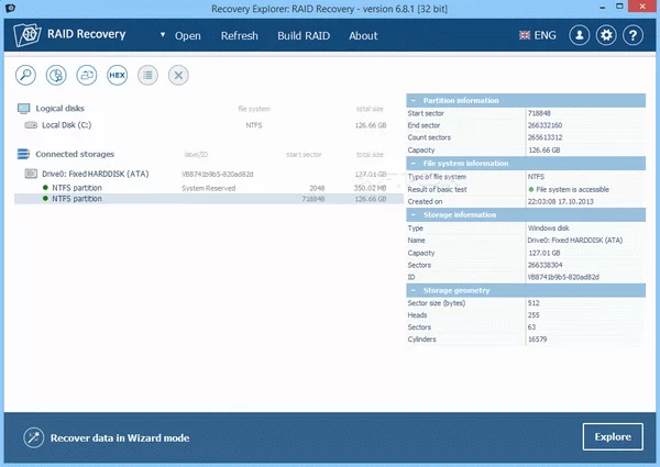Recovery Explorer: RAID Recovery Crack Plus Activation Code