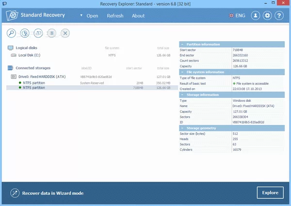 Recovery Explorer: Standard Crack With Activation Code Latest 2025