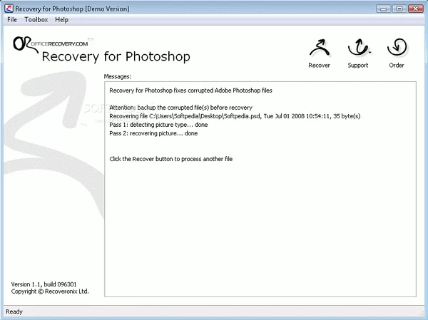 Recovery for Photoshop Crack & Activation Code