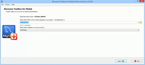 Recovery Toolbox for MySql Crack + Serial Number Updated