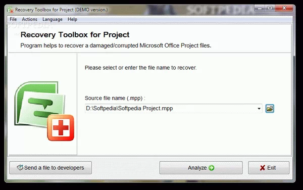 Recovery Toolbox for Project Serial Number Full Version